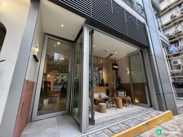 西環文青打卡咖啡輕食店