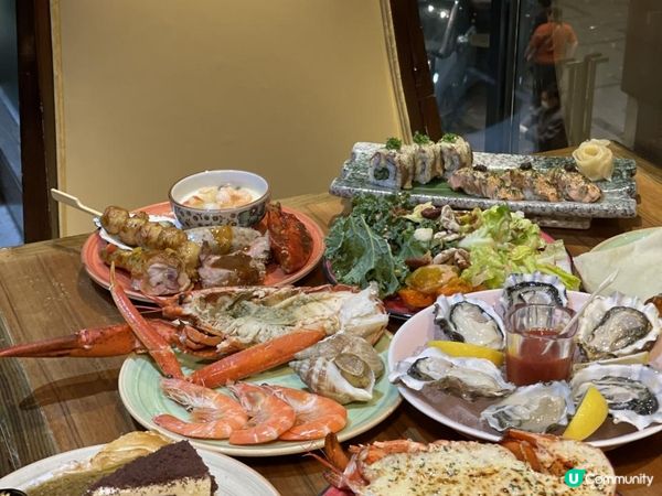 🖤 高質自助餐•黑松露主題