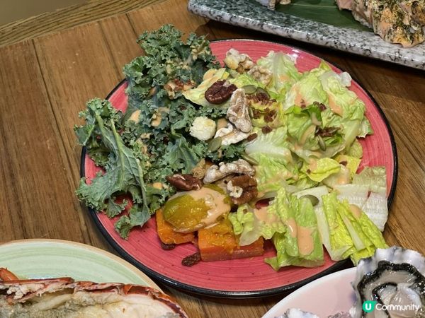 🖤 高質自助餐•黑松露主題