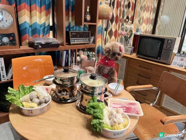 帶狗狗一齊打邊爐🐾🐶🍲