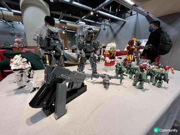 香港拼砌嘉年華2023| 尖沙咀文化中心