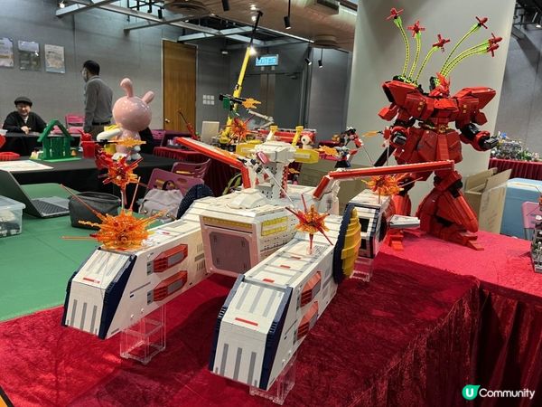 香港拼砌嘉年華2023| 尖沙咀文化中心