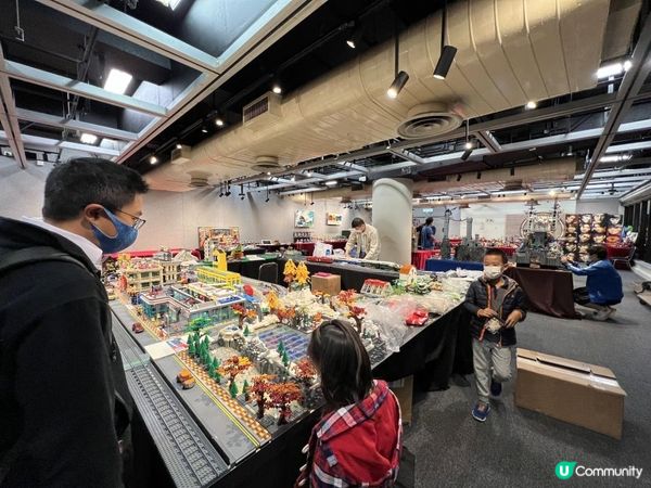 香港拼砌嘉年華2023| 尖沙咀文化中心