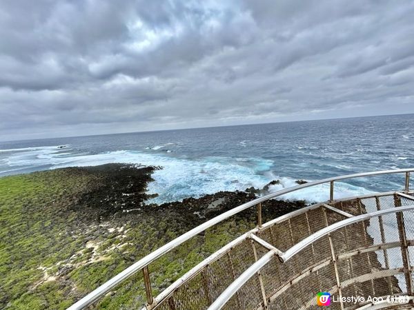 🐆豹紋魚🐟2023沖繩自駕遊｜中部景點：殘波岬燈塔 (花識蕎麥麵)、勝連城跡、海中道路遊四島、港川外人住宅 (Cocoroar Cafe)