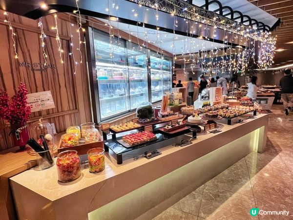 全港最高質自助餐 Mr.Steak