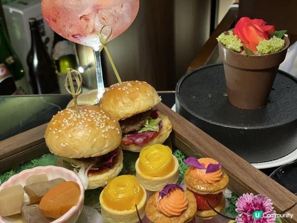 🌹 玫瑰玫瑰•全新下午茶