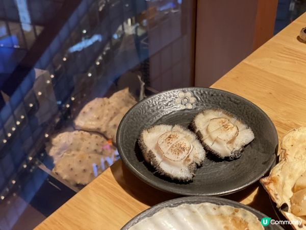 🦀 新鮮生猛•漁獲浜燒