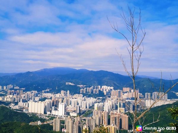 [行山要打卡] 30 - 黃牛山。水牛山