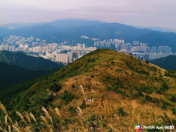 [行山要打卡] 30 - 黃牛山。水牛山