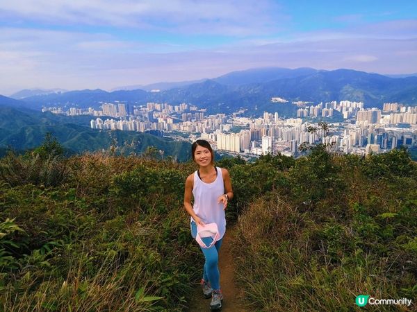 [行山要打卡] 30 - 黃牛山。水牛山