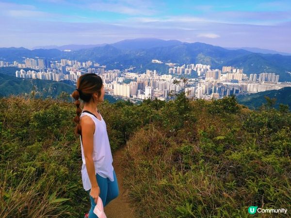 [行山要打卡] 30 - 黃牛山。水牛山