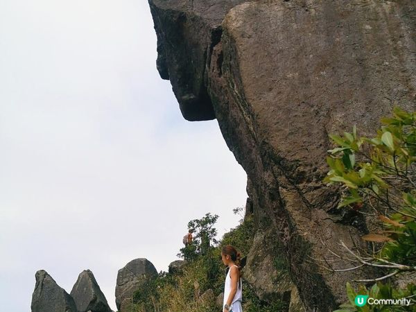 [行山要打卡] 30 - 黃牛山。水牛山