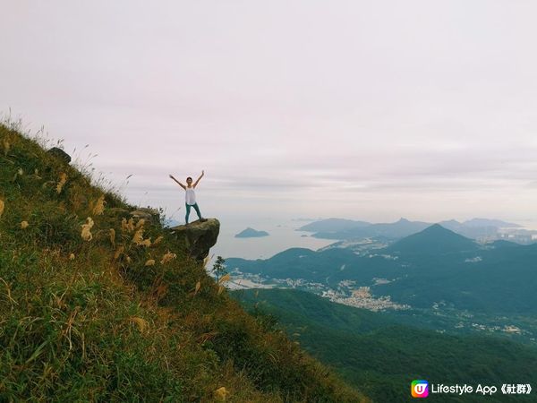 [行山要打卡] 30 - 黃牛山。水牛山