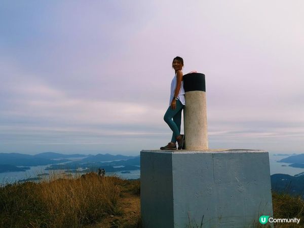 [行山要打卡] 30 - 黃牛山。水牛山