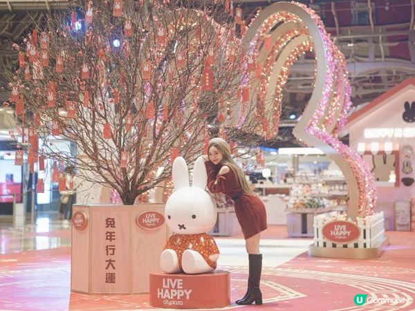 本命兔年 Miffy帶你盡睇太古打卡點