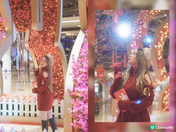 本命兔年 Miffy帶你盡睇太古打卡點