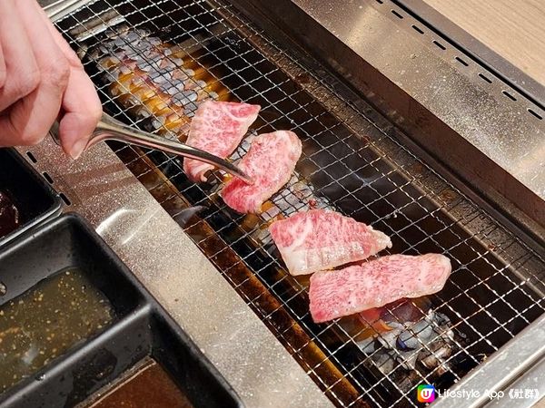 沙田區日式燒肉 - 性價比高兼絕無油煙感