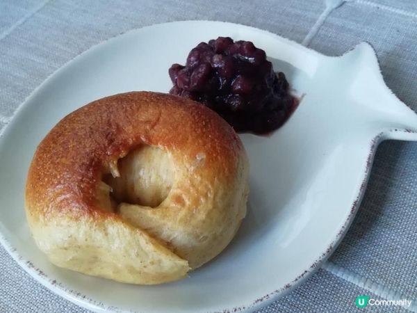 南瓜小麥貝果