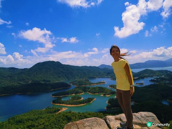 [行山要打卡] 19 - 屯門千島湖