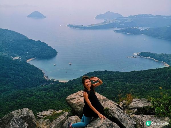 [跟我走。香港三尖] 1 - 釣魚翁