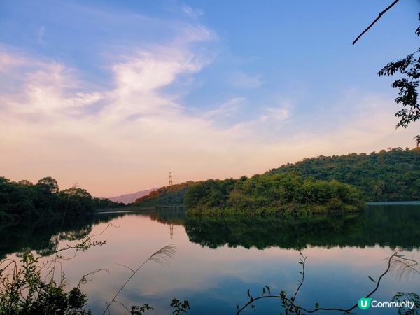 [行山要打卡] 11 - 河背水塘