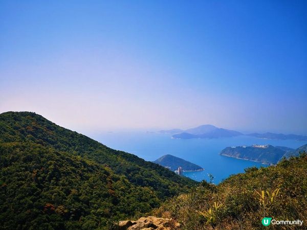 [行山要打卡] 2 - 紫羅蘭山。孖崗山