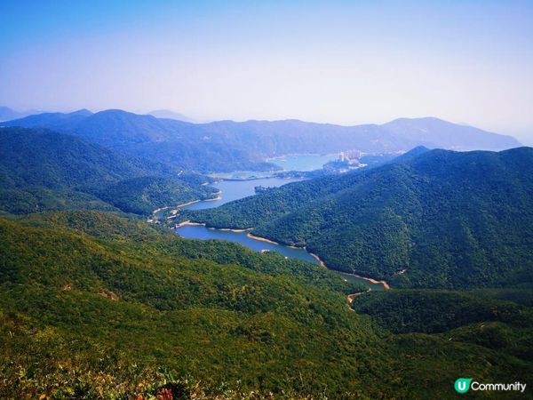 [行山要打卡] 2 - 紫羅蘭山。孖崗山