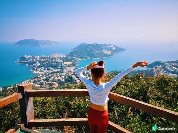 [行山要打卡] 2 - 紫羅蘭山。孖崗山