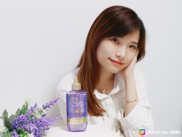 【實測】L'ORÉAL PARiS ® 透明質酸8秒水髮膜