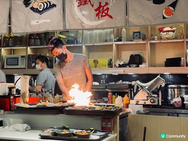 鐵板漁屋日本料理@有驚喜既放題💓