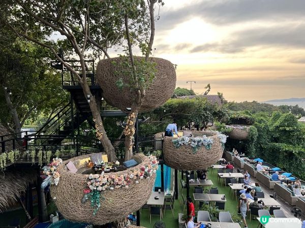 【開餐啦】泰國曼谷必去打卡餐廳 | 3 mermaids cafe & restaurant美人魚餐廳 2022 | 5分鐘行一圈比你睇成間餐廳揀咩靚位坐