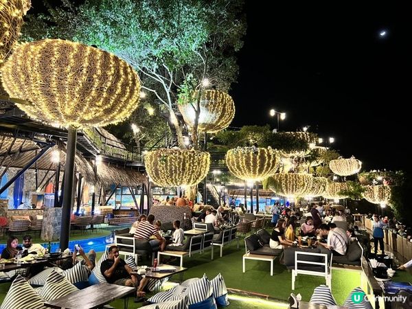 【開餐啦】泰國曼谷必去打卡餐廳 | 3 mermaids cafe & restaurant美人魚餐廳 2022 | 5分鐘行一圈比你睇成間餐廳揀咩靚位坐