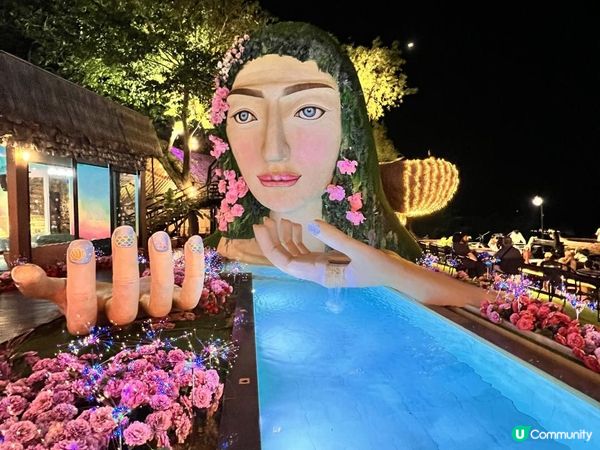 【開餐啦】泰國曼谷必去打卡餐廳 | 3 mermaids cafe & restaurant美人魚餐廳 2022 | 5分鐘行一圈比你睇成間餐廳揀咩靚位坐