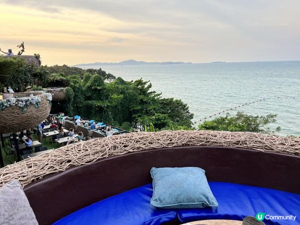 【開餐啦】泰國曼谷必去打卡餐廳 | 3 mermaids cafe & restaurant美人魚餐廳 2022 | 5分鐘行一圈比你睇成間餐廳揀咩靚位坐