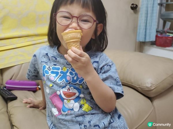 《雪糕的好拍檔》
