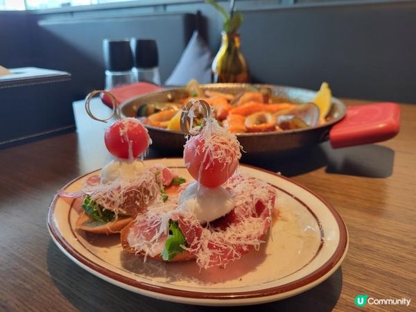 深圳美食 ︳西班牙海鮮飯