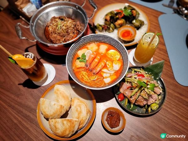《環迴深圳》驚喜東南亞菜 @ 開唐餐廳 ( 深圳前海JEN 酒店 )