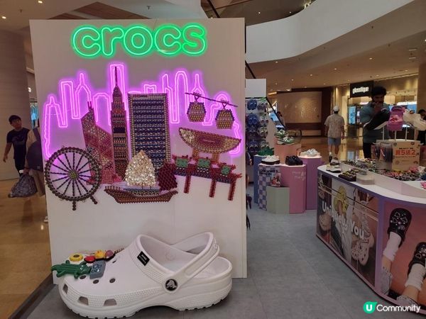 《紫色 CROCS 💜》