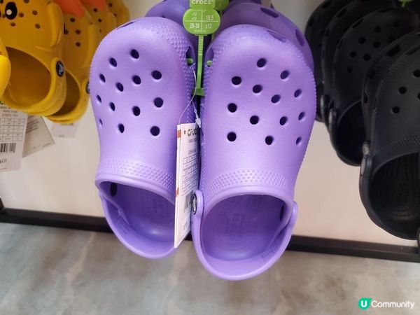 《紫色 CROCS 💜》