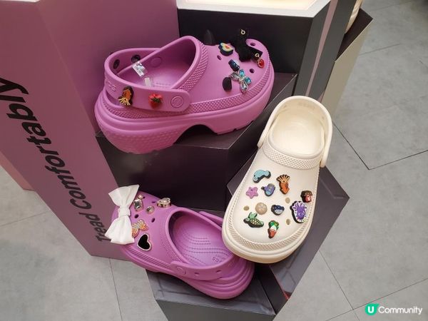 《紫色 CROCS 💜》