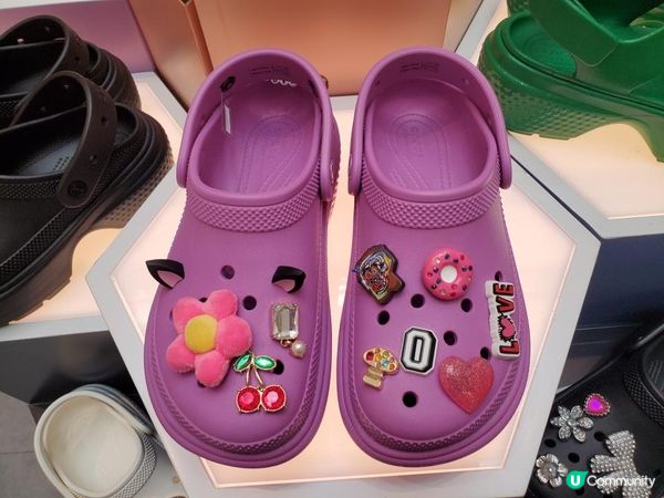 《紫色 CROCS 💜》