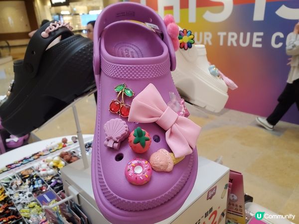 《紫色 CROCS 💜》