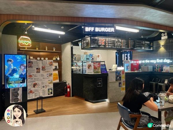 銅鑼灣【Burger's Friend Forever 】漢堡專門店