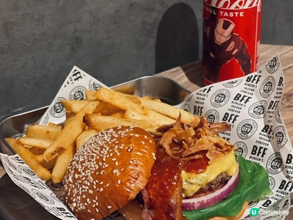 銅鑼灣【Burger's Friend Forever 】漢堡專門店