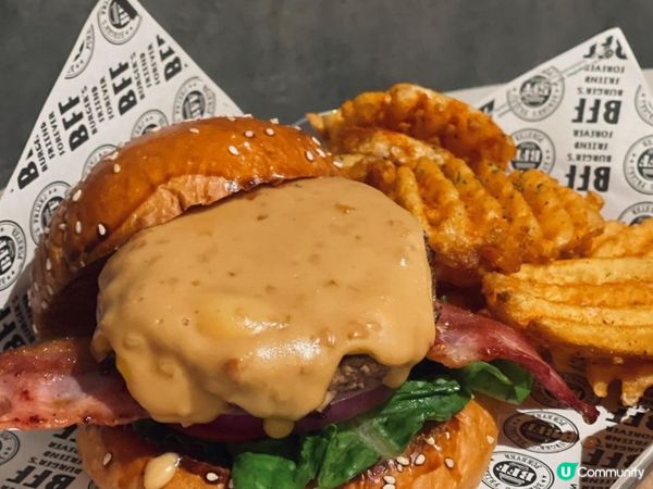 銅鑼灣【Burger's Friend Forever 】漢堡專門店