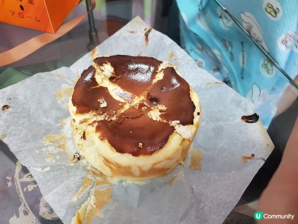 《初嘗 深旨芝士蛋糕》