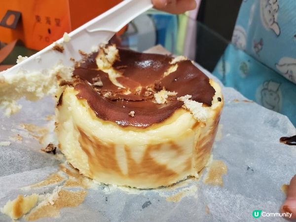 《初嘗 深旨芝士蛋糕》