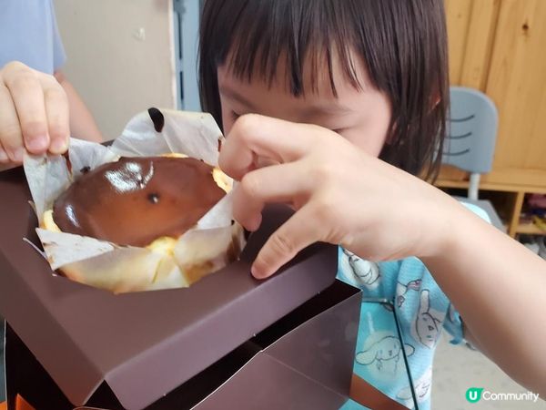 《初嘗 深旨芝士蛋糕》