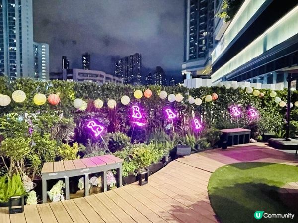 {V Walk}🌠商場花園啲佈置🌠