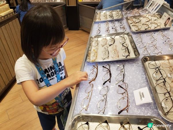 《兒童配眼鏡之選》